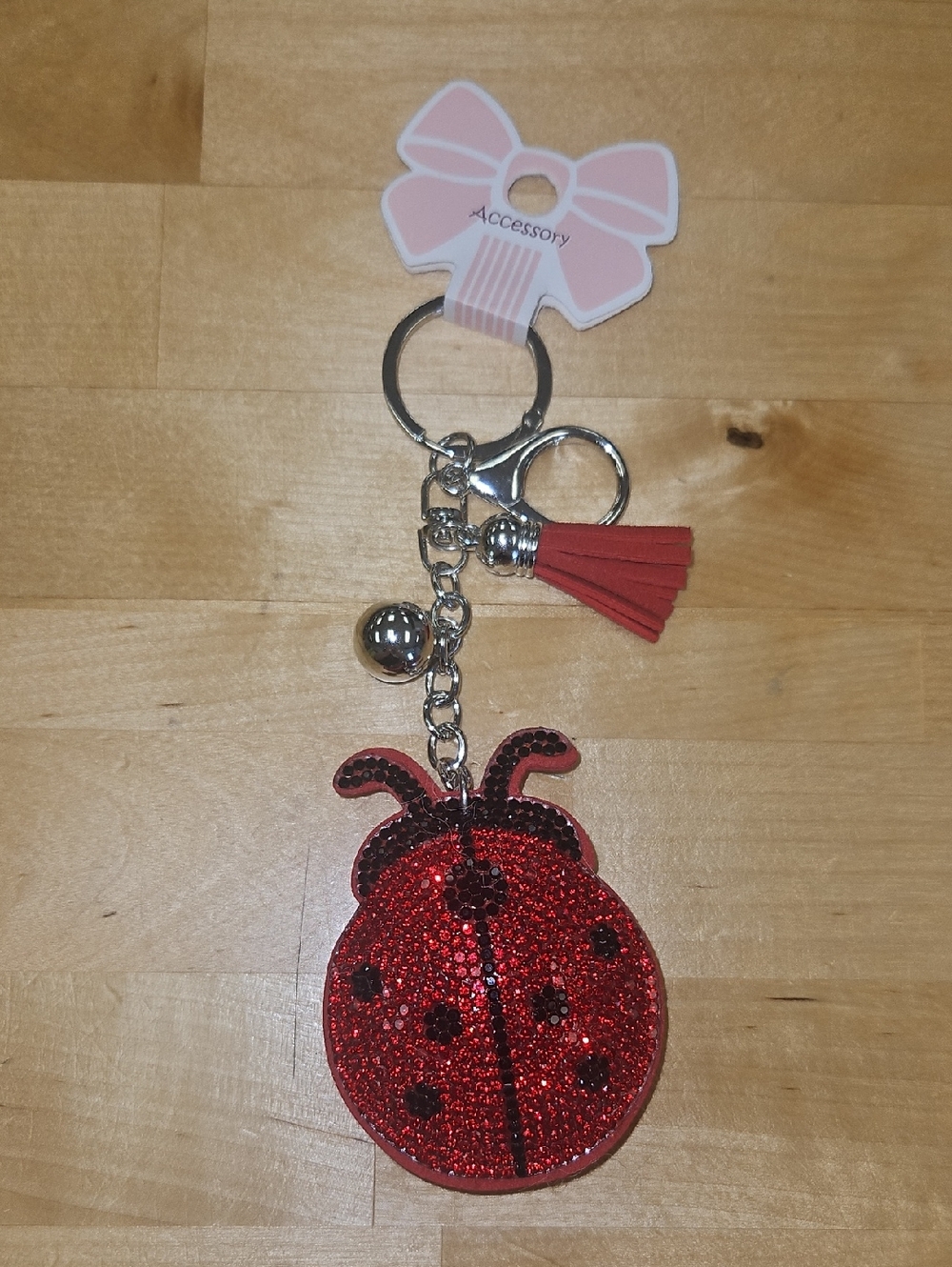Sparkling Animal Rhinestone Keychains - Picture 2 of 12